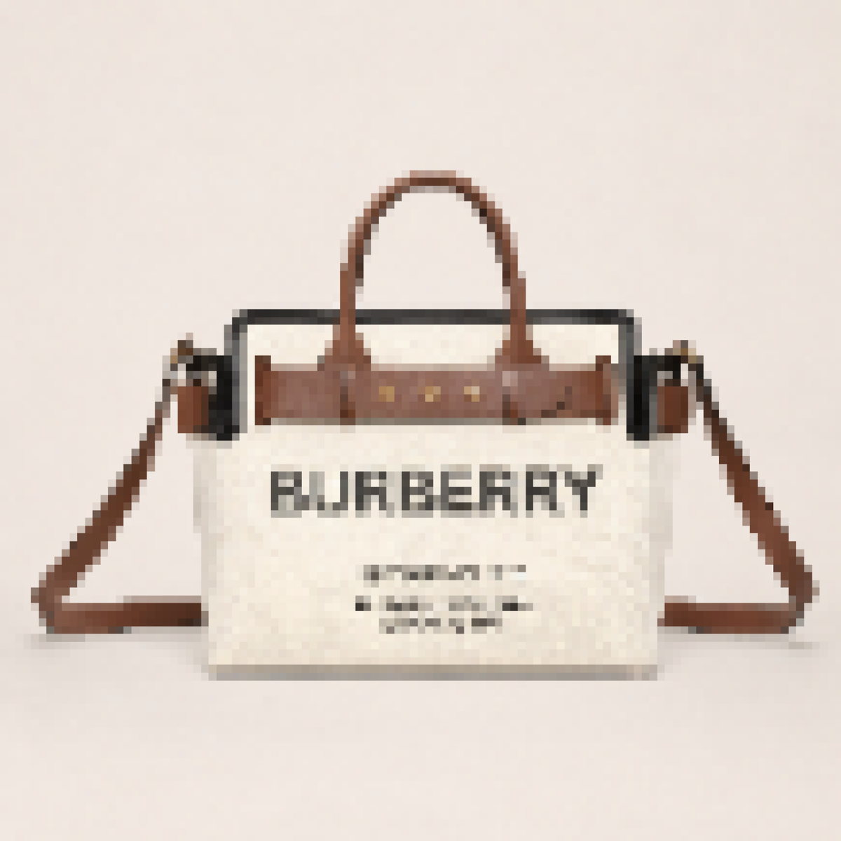 Medium Belt Tote Bag with Adjustable Shoulder Strap for Everyday Use