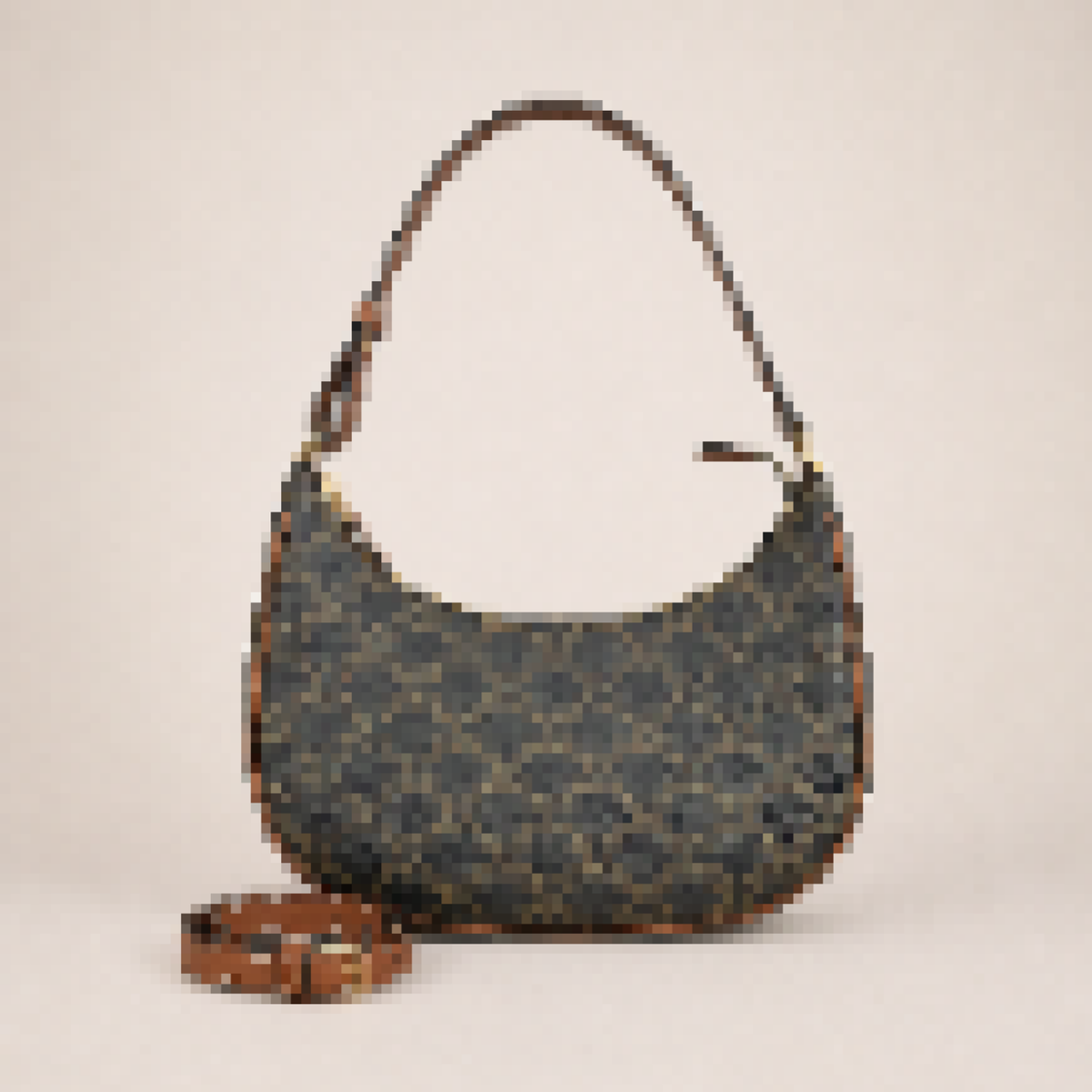 Classic Crescent Hobo Shoulder Bag for Everyday Use