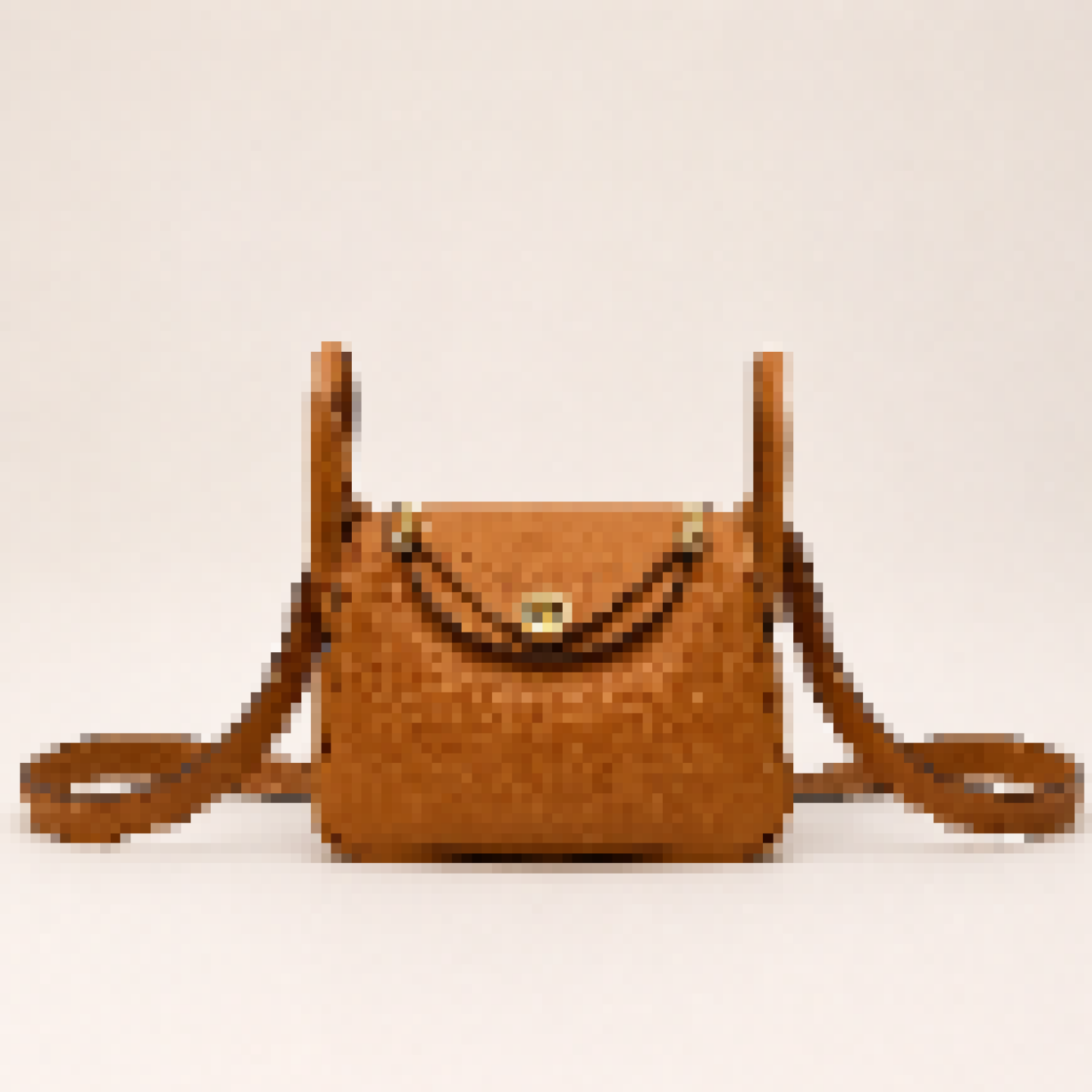 Small Structured Crossbody Bag for Travel & Everyday Use