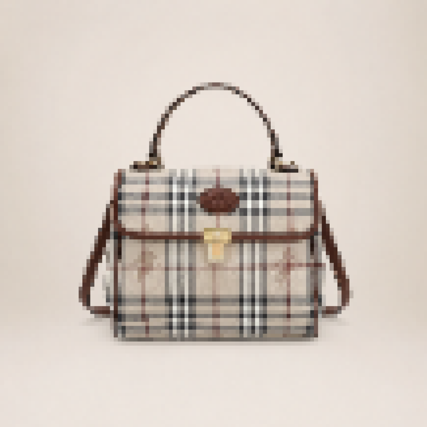 Structured Top Handle Crossbody Bag for Everyday Use