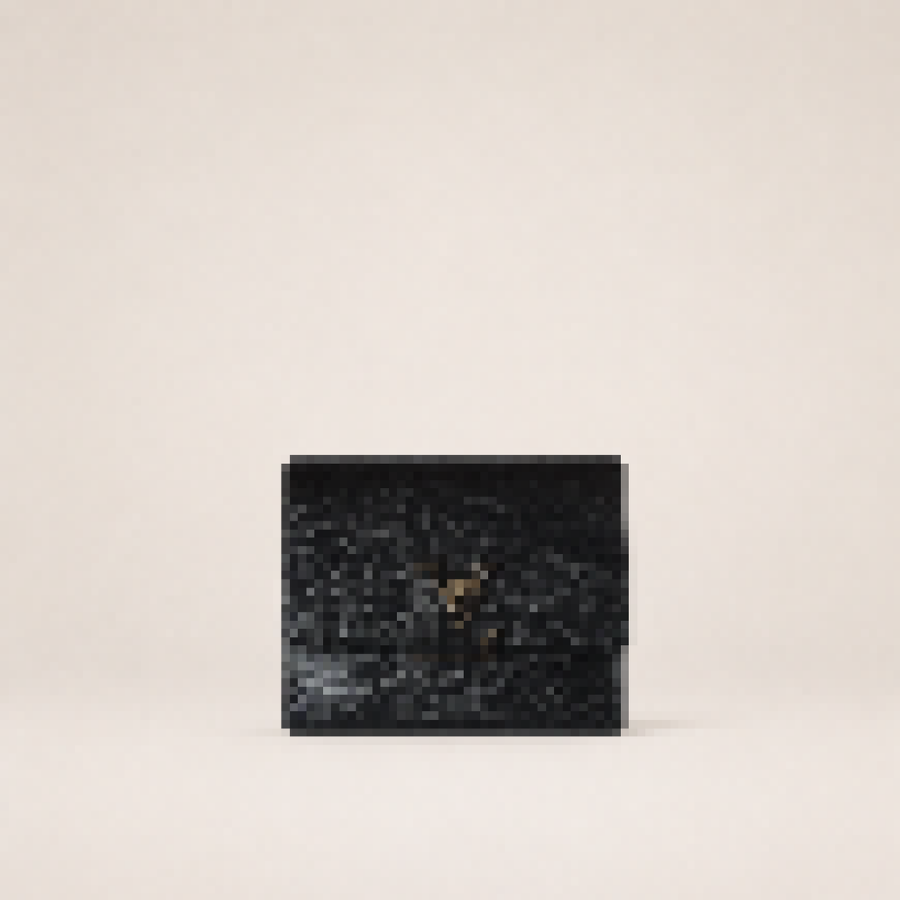 Minimalist Textured Leather Wallet Clutch for Women – Elegant Compact Card Holder Purse for Everyday Essentials