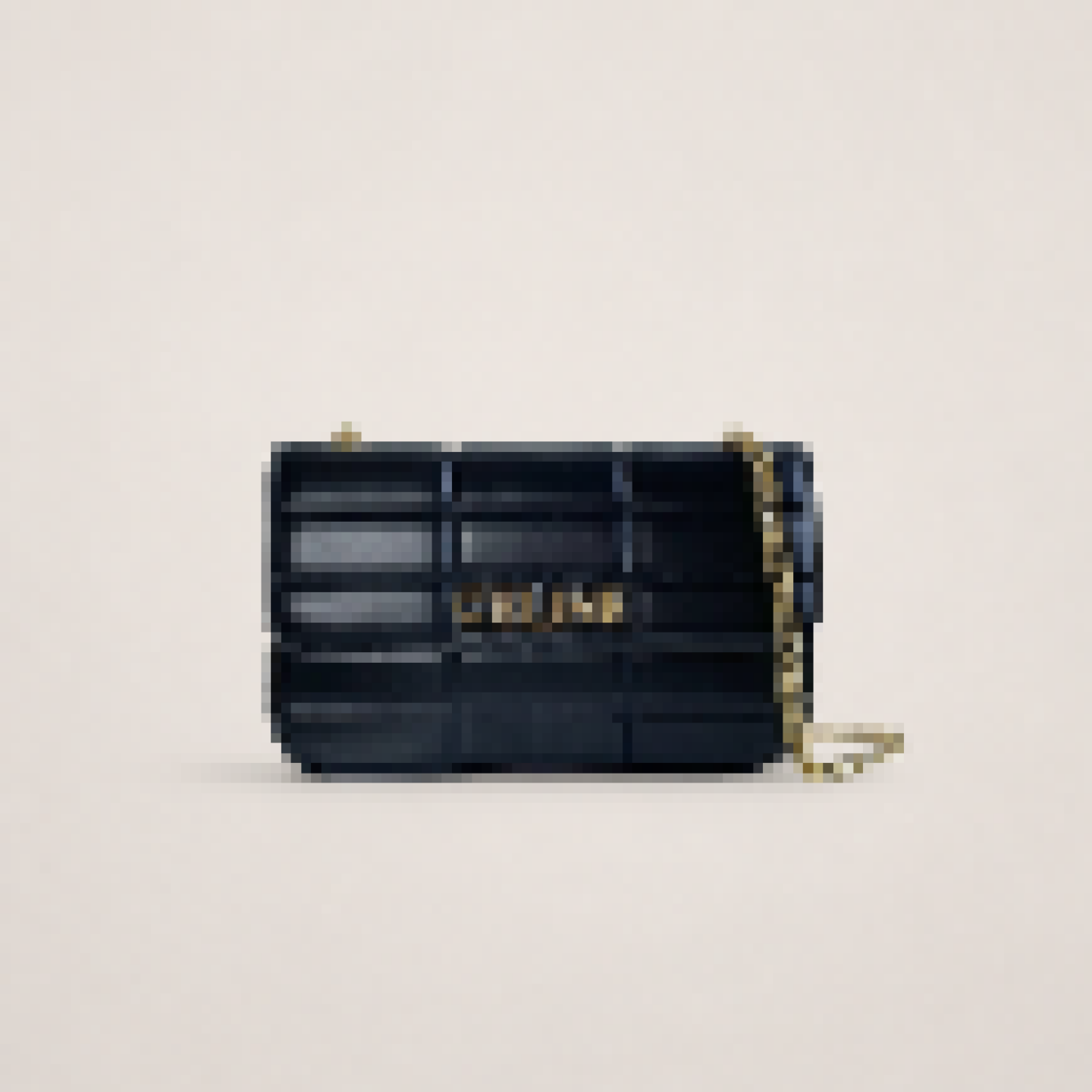 Quilted Flap Shoulder Crossbody Bag with Chain Strap for Everyday Use