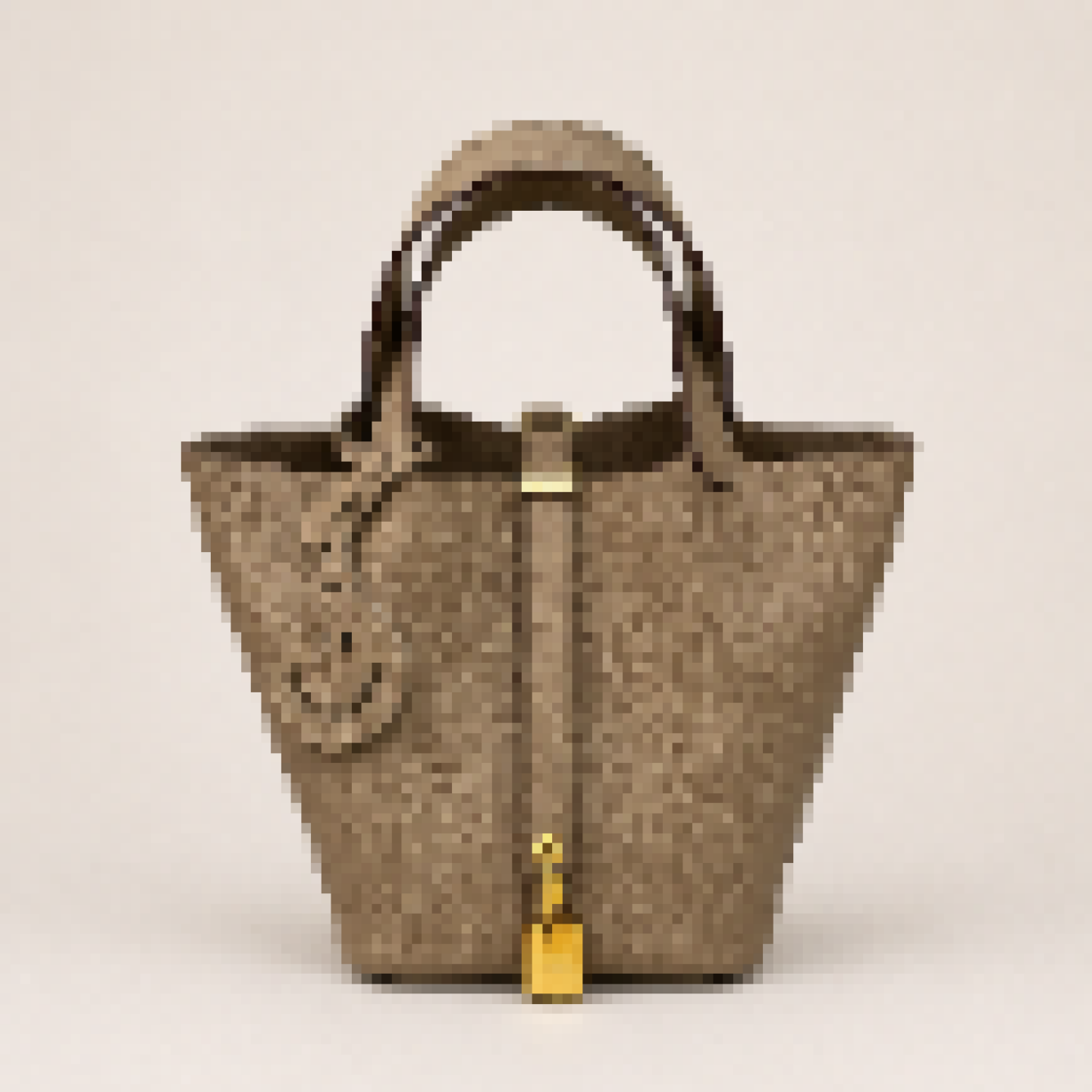 Bucket Tote Top Handle Bag with Spacious Interior for Daily Carry