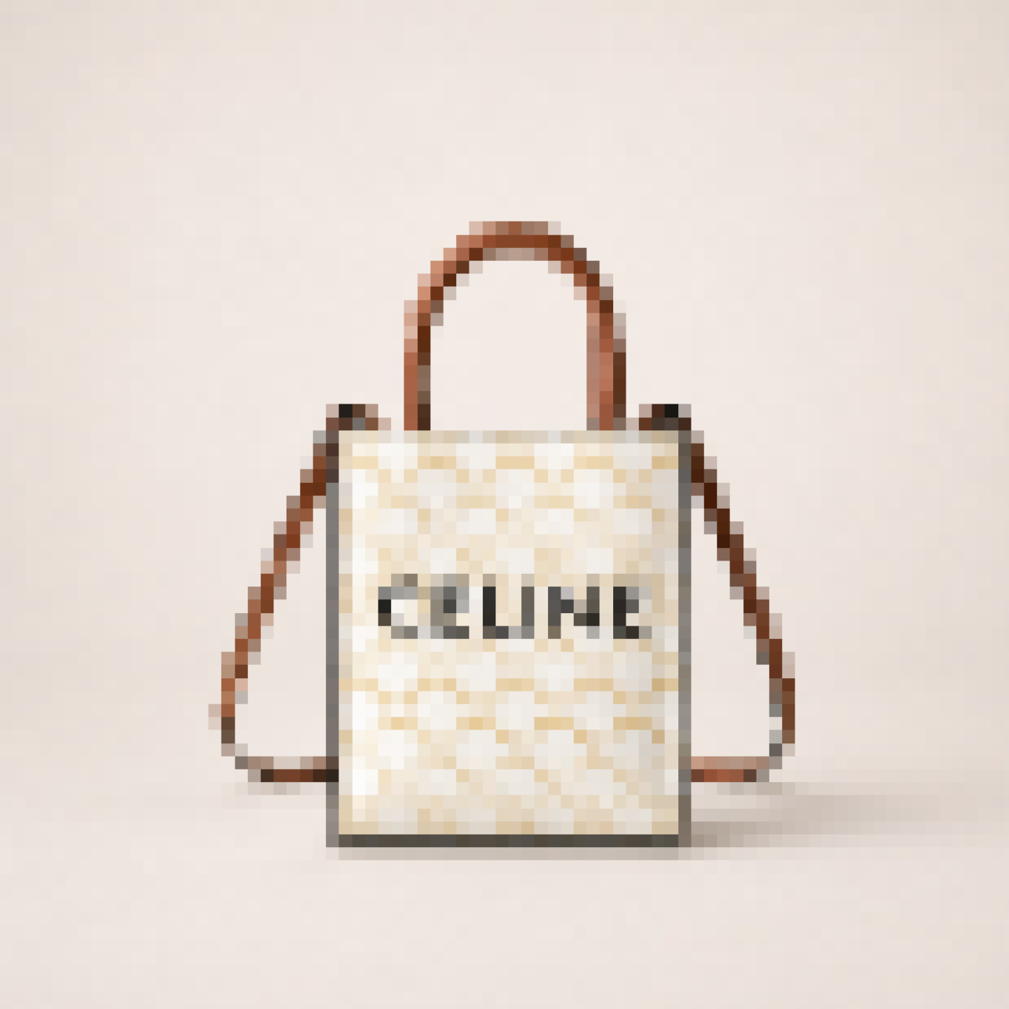 Mini Vertical Structured Tote Bag with Top Handle and Adjustable Strap for Everyday and Travel Use