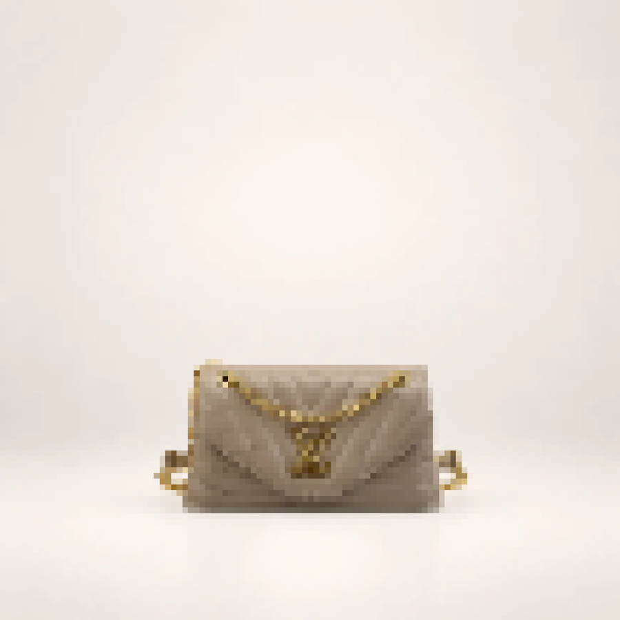 Quilted Chain Shoulder Bag – Women's Flap Crossbody Handbag with Elegant Design