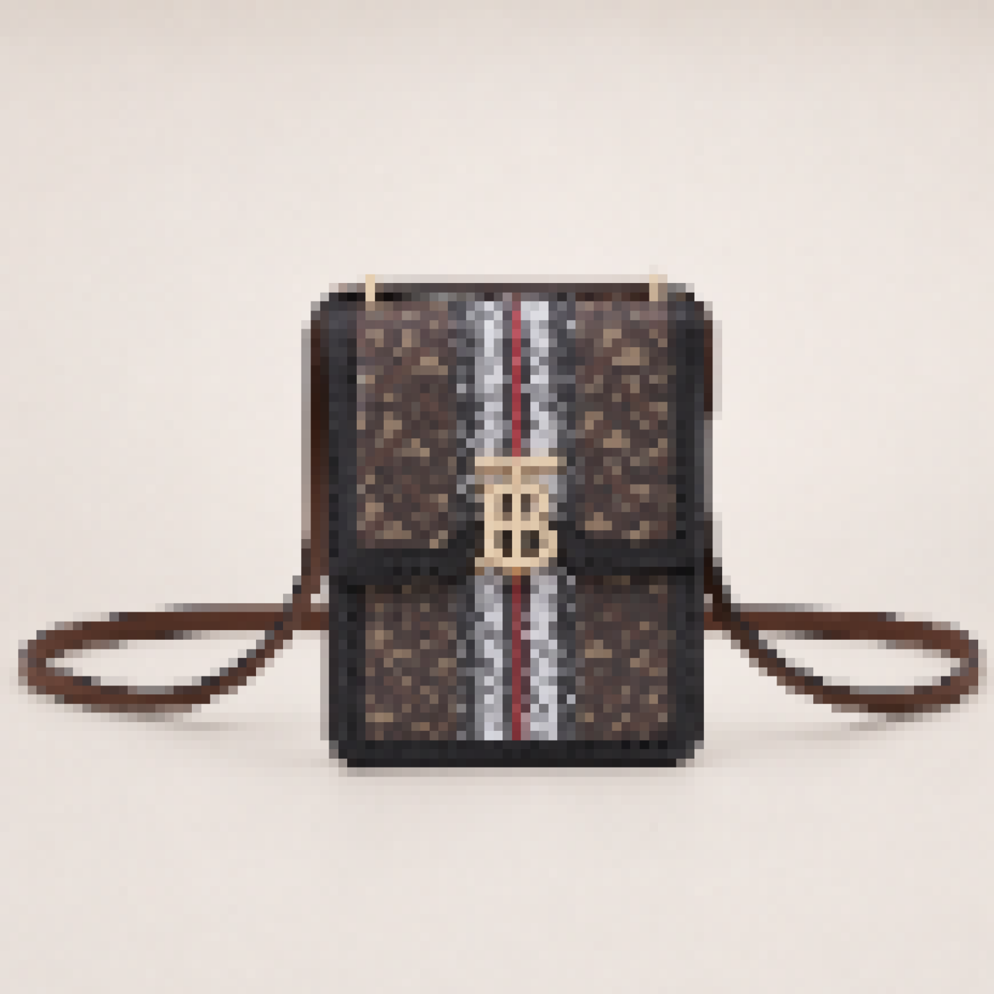 Small Structured Shoulder Crossbody Bag for Travel & Everyday Use