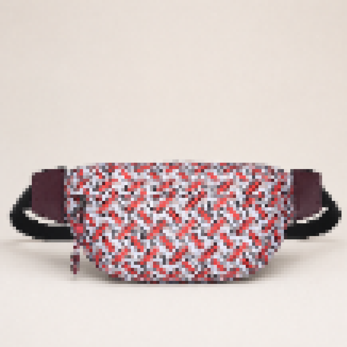 Crossbody Waist Bag with Adjustable Strap for Travel & Daily Carry
