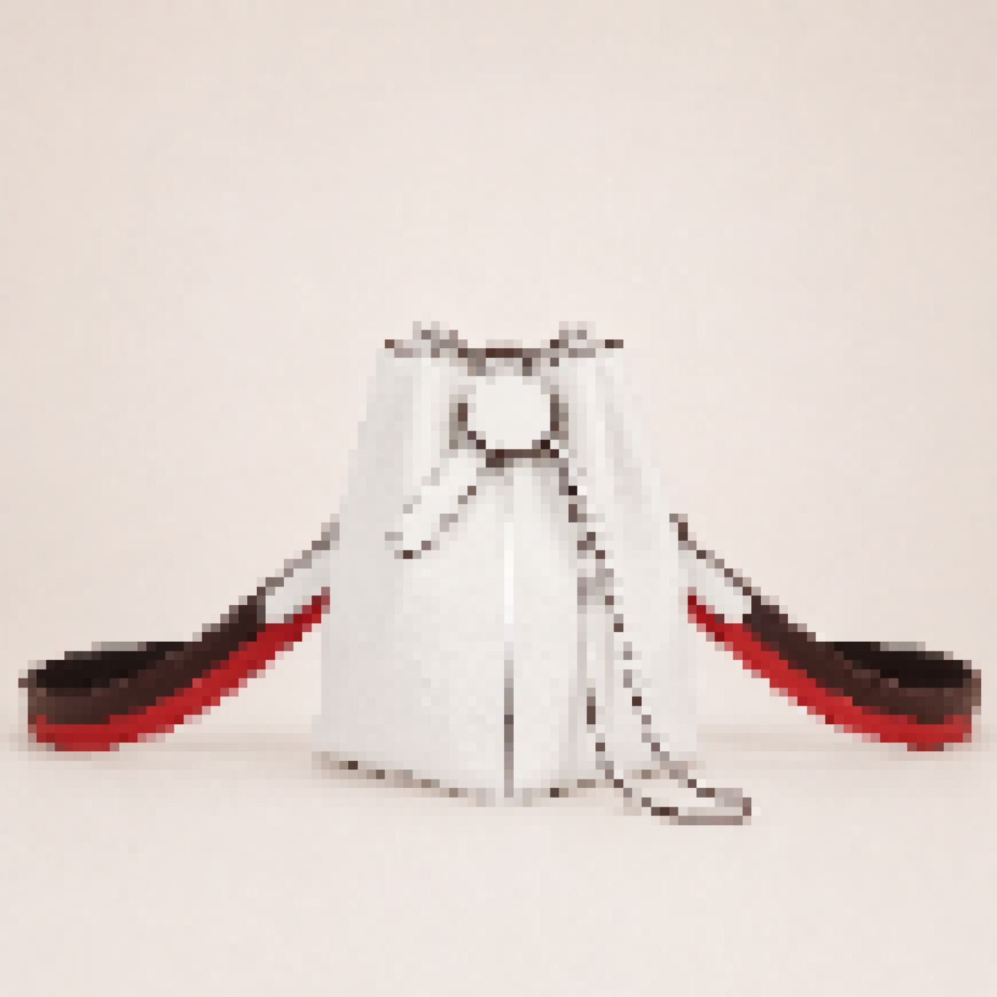 Crossbody Drawstring Bucket Bag with Adjustable Strap for Daily Carry