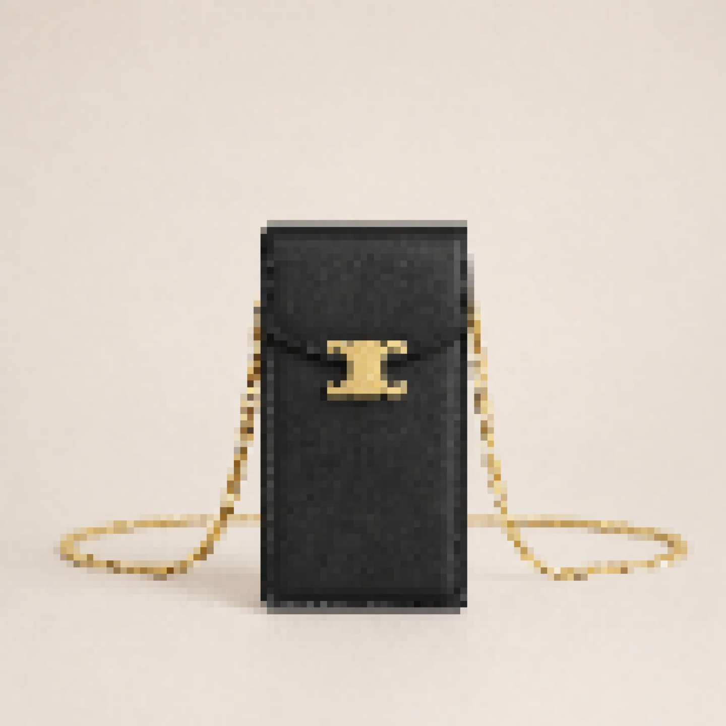 Compact Phone Crossbody Pouch with Adjustable Strap for Daily Carry