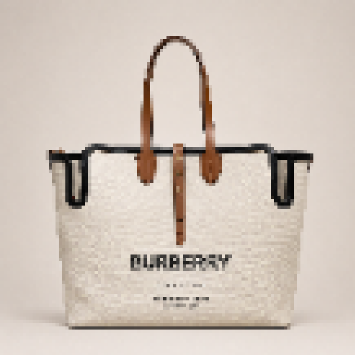 Large Structured Tote Shoulder Bag for Work, Travel & Daily Use