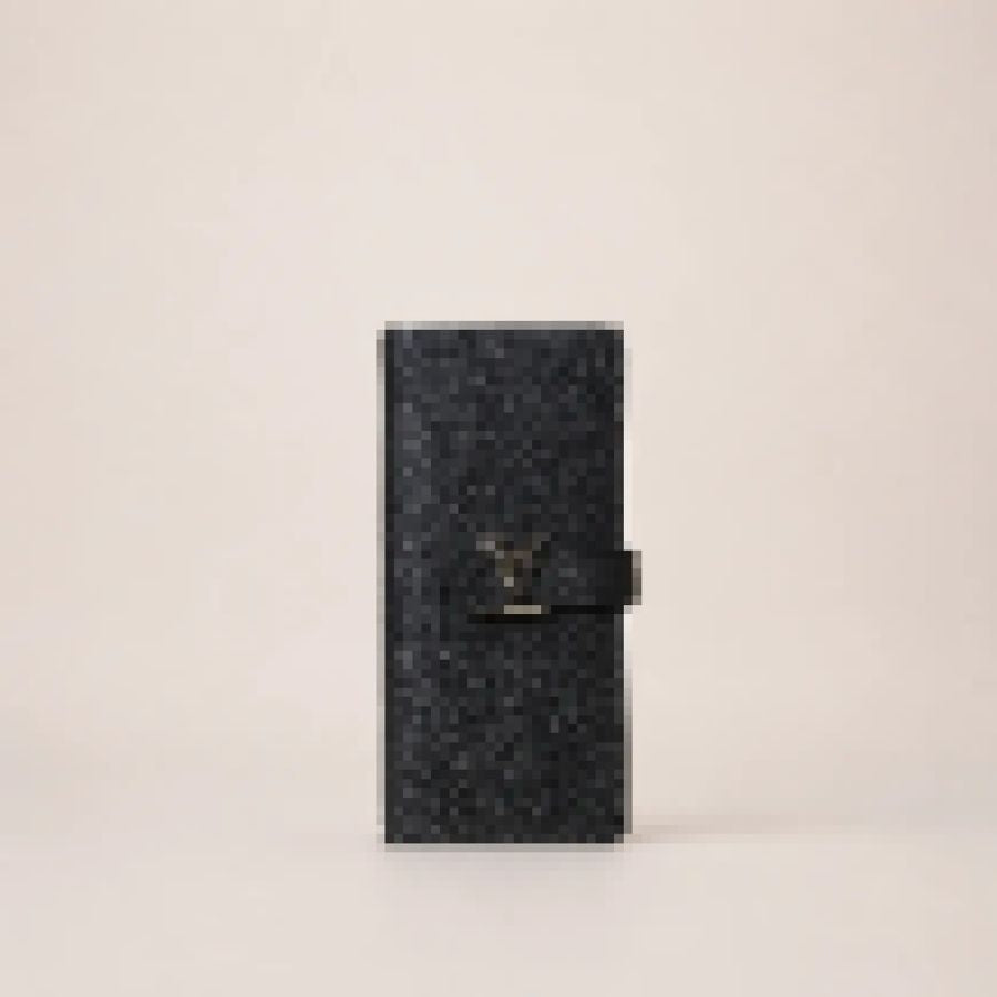 Elegant Women’s Long Wallet, Slim Flap Wallet with Multiple Compartments for Cards, Cash and Daily Essentials