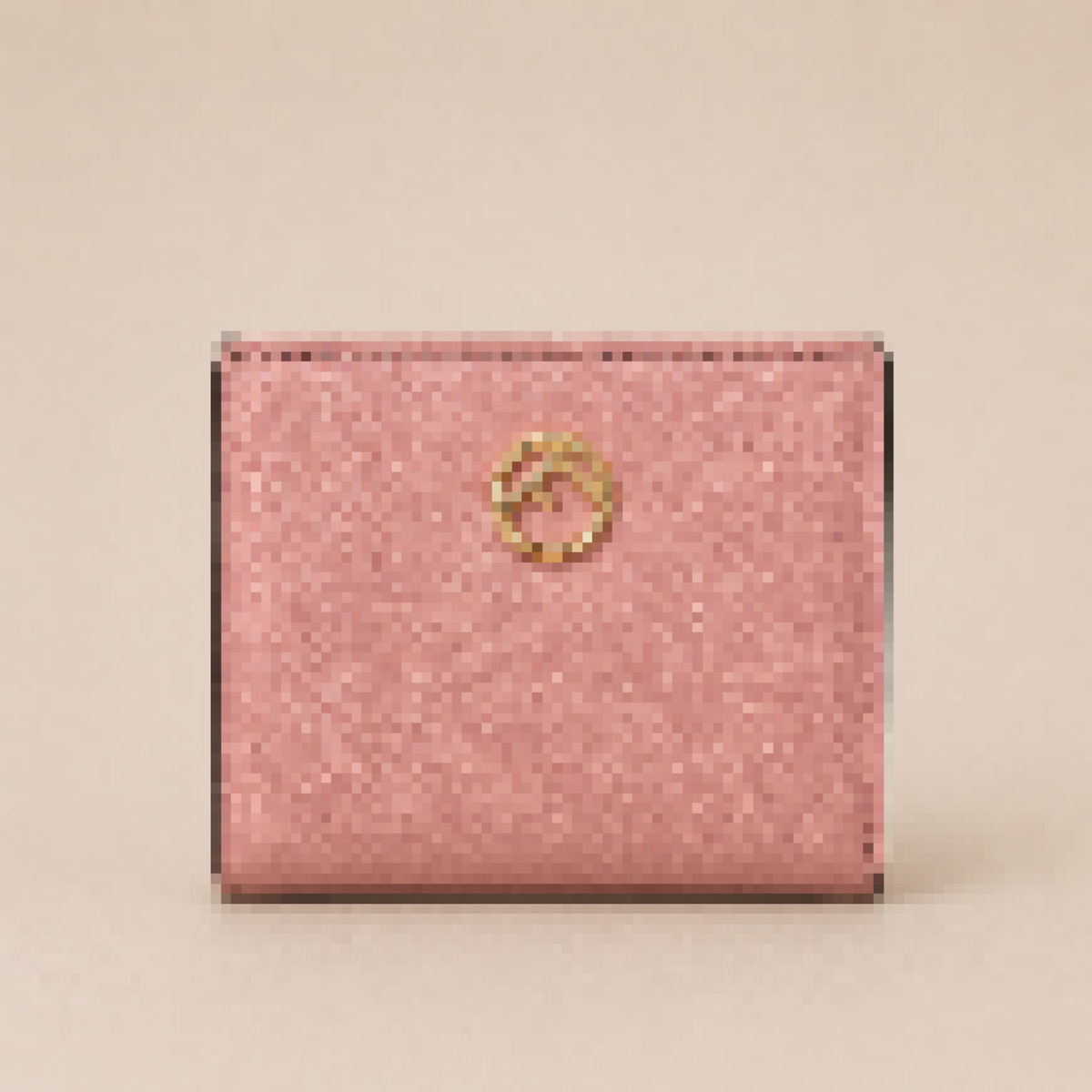 Compact Folding Card Holder Wallet with Multiple Slots for Daily Carry