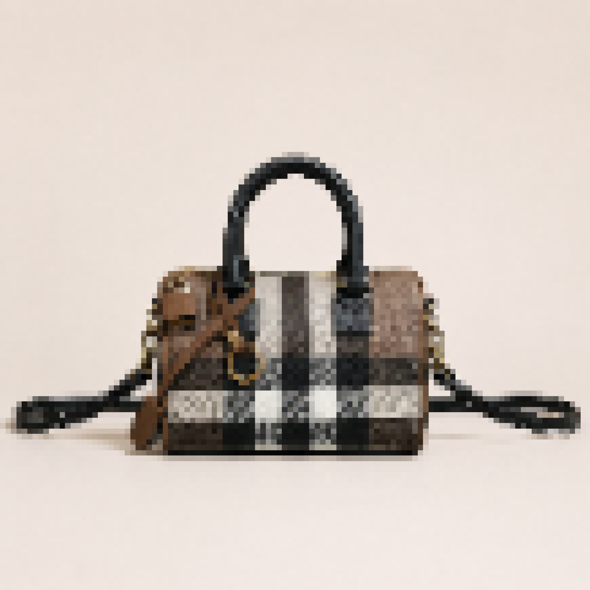 Small Bowling Crossbody Bag with Adjustable Strap for Travel & Everyday Use