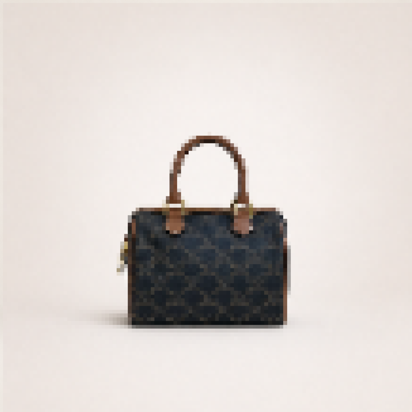 Small Structured Boston Satchel with Top Handle and Adjustable Strap for Everyday Use