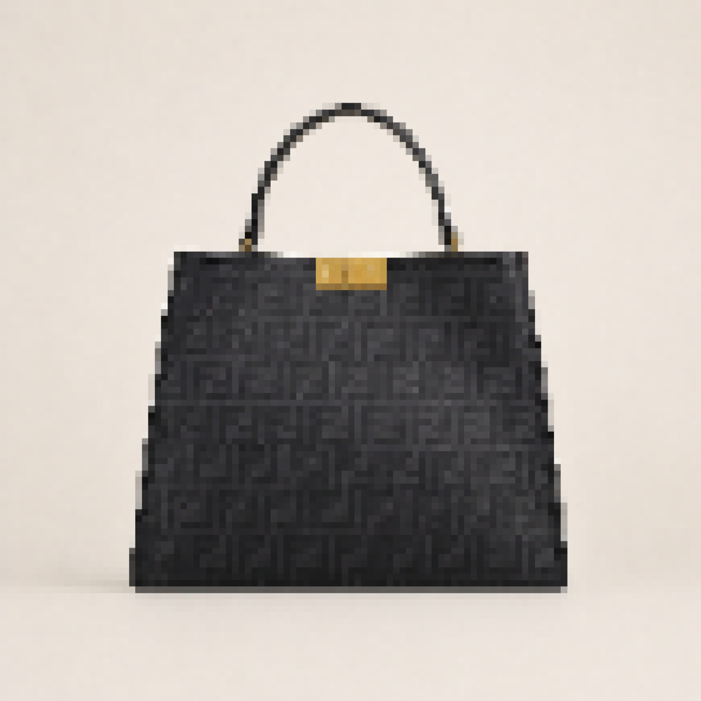 Structured Top Handle Bag with Detachable Strap for Work and Everyday Use