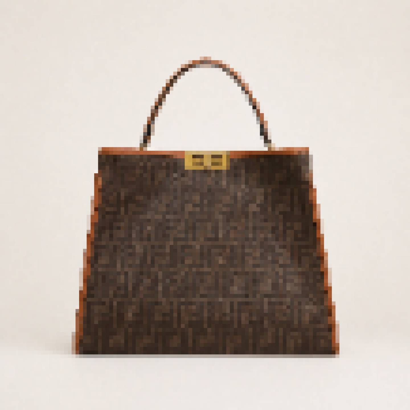 Structured Top Handle Bag with Detachable Strap for Work and Everyday Use