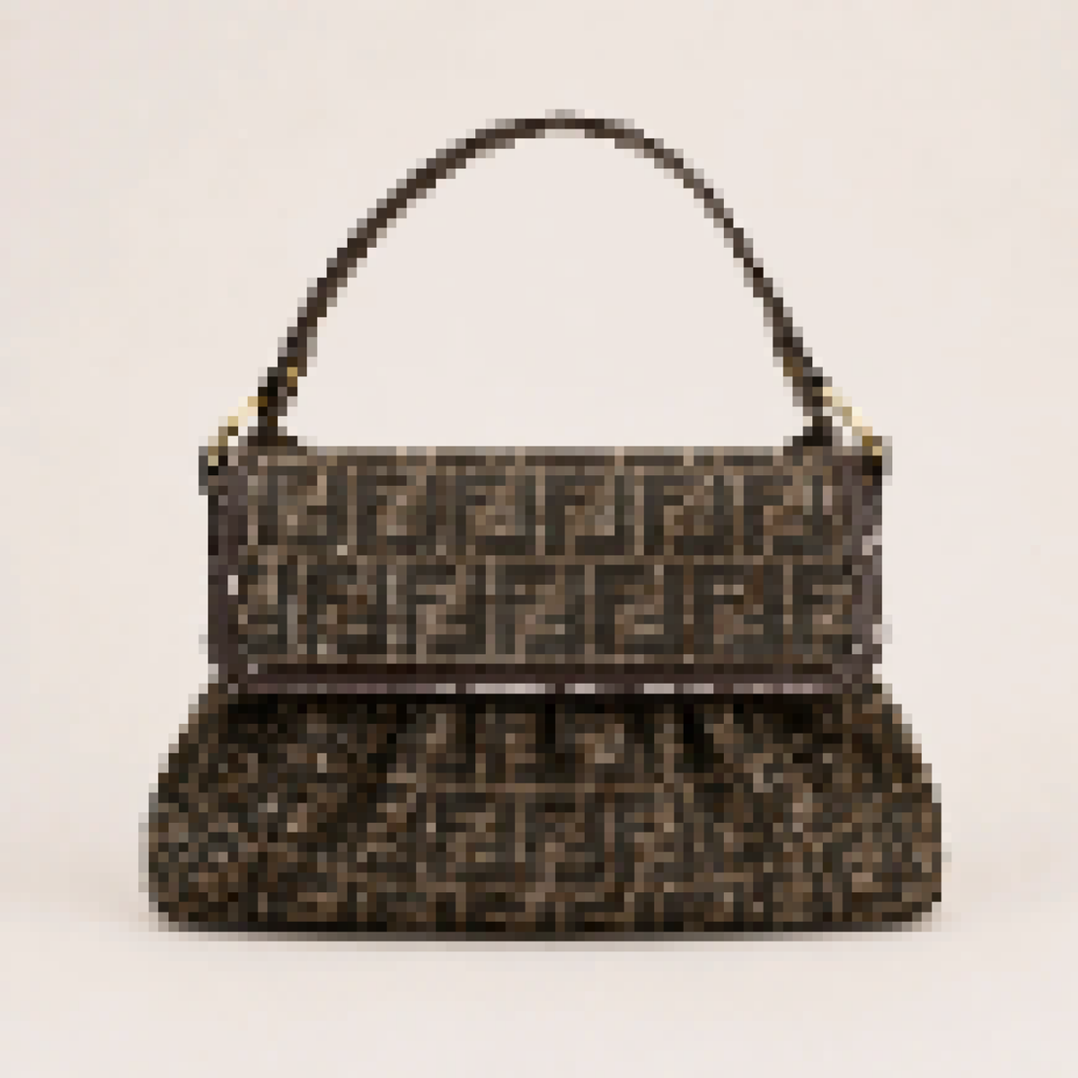 Structured Flap Top Handle Crossbody Shoulder Bag for Everyday Use