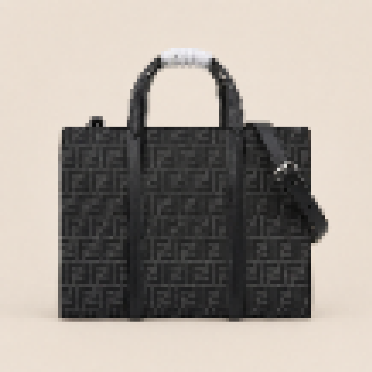 Structured Tote Shopper Bag for Work and Everyday Use