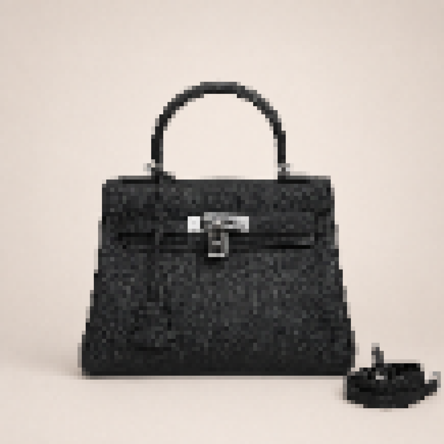 Structured Top Handle Satchel Bag with Shoulder Strap for Daily Carry