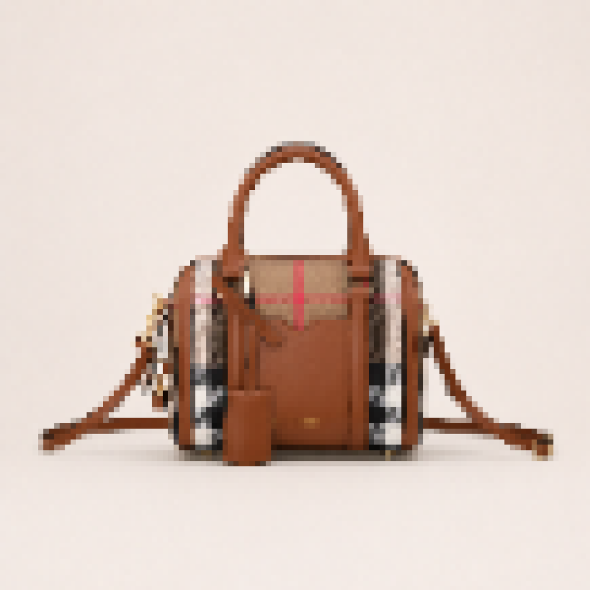 Small Structured Bowling Satchel Crossbody Bag for Everyday Use