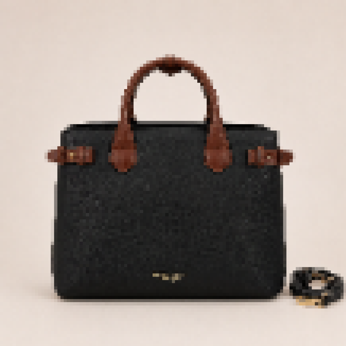 Medium Structured Tote Shoulder Bag for Work & Everyday Carry