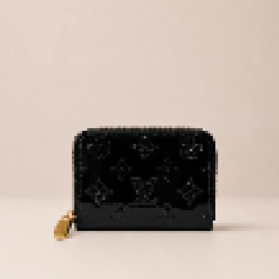 Elegant Women’s Mini Wallet, Compact Zipper Wallet with Card Storage and Fashionable Everyday Design