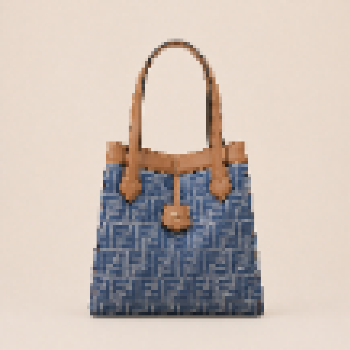 Structured Tote Bag with Top Handle for Work and Everyday Use