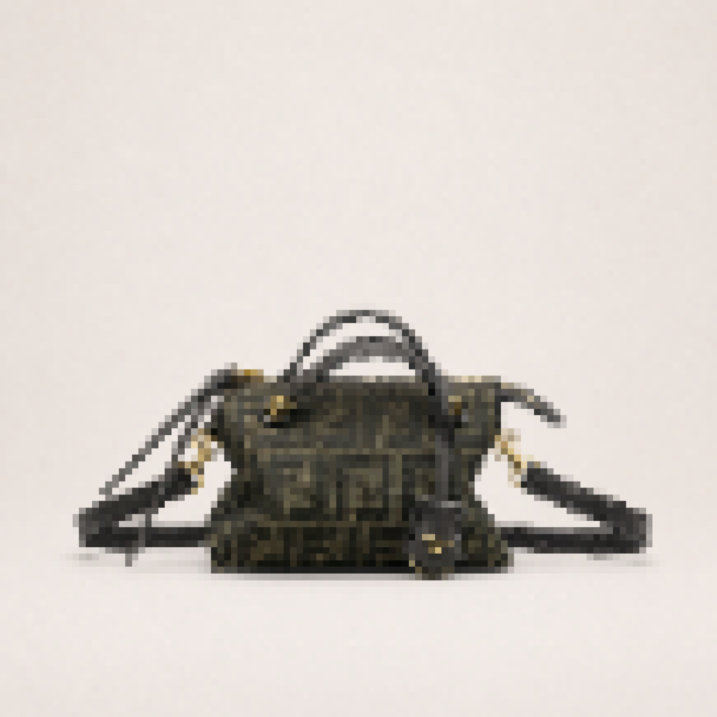 Luxury Monogram Boston Top Handle Bag – Structured Mini & Medium Designer-Inspired Satchel with Crossbody Strap