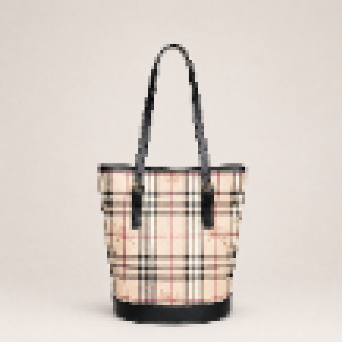 Bucket Tote Shoulder Bag with Adjustable Strap for Daily Carry
