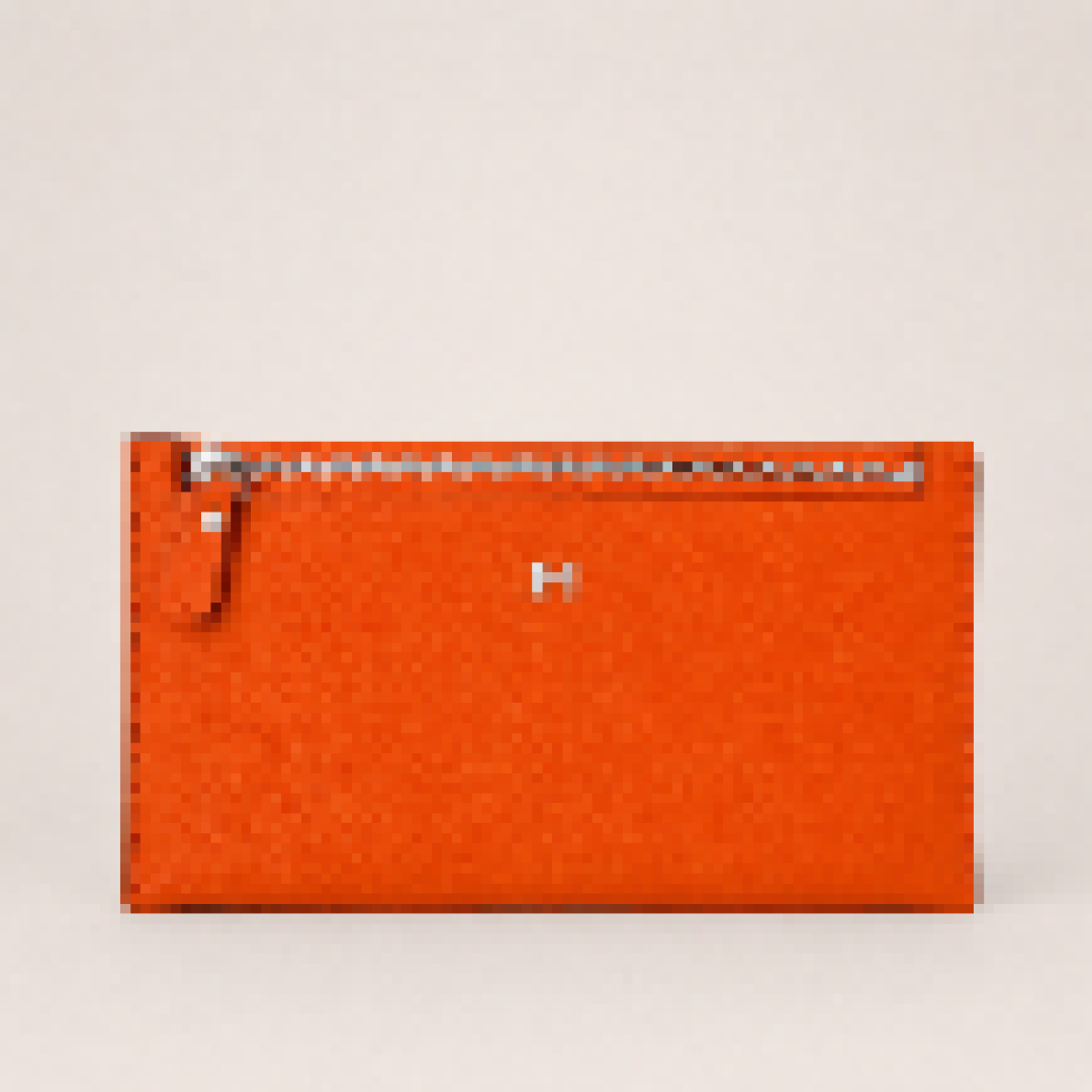 Slim Zip Long Wallet for Women – Everyday Wallet Clutch