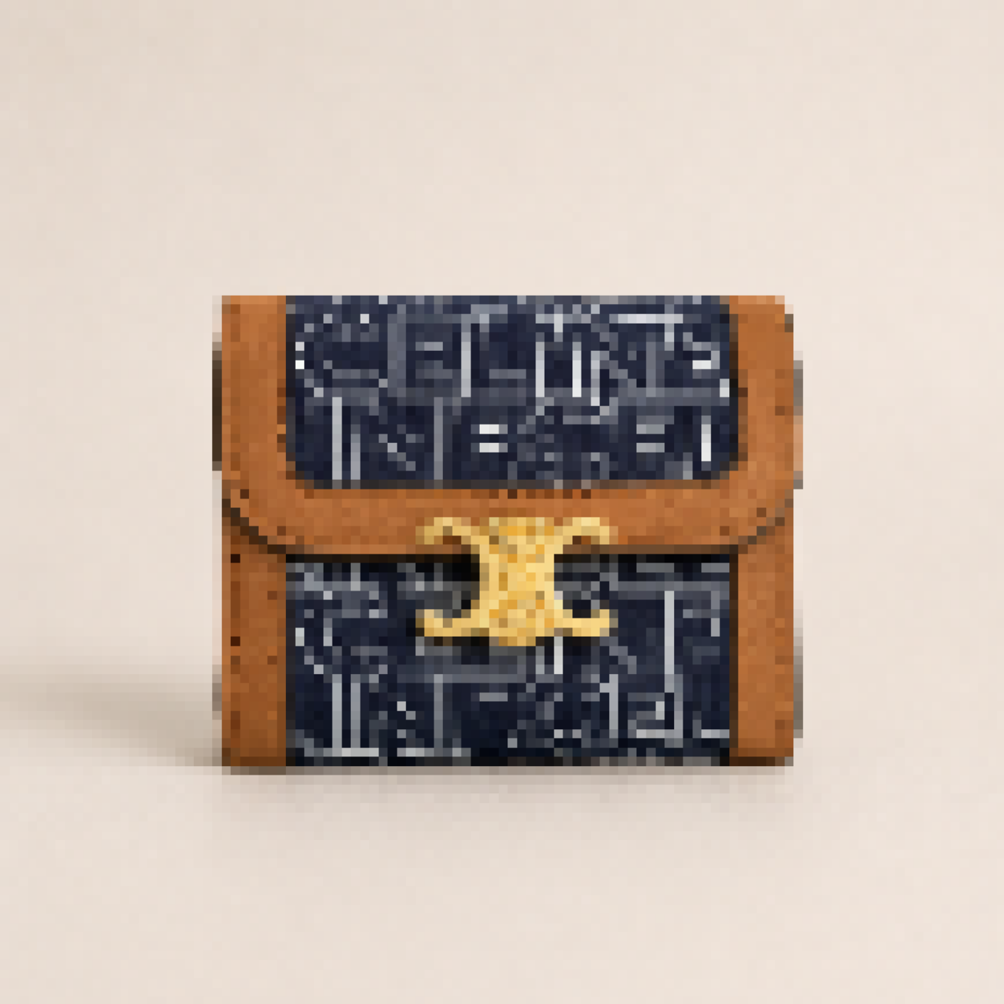 Small Flap Wallet with Card Slots for Daily Carry