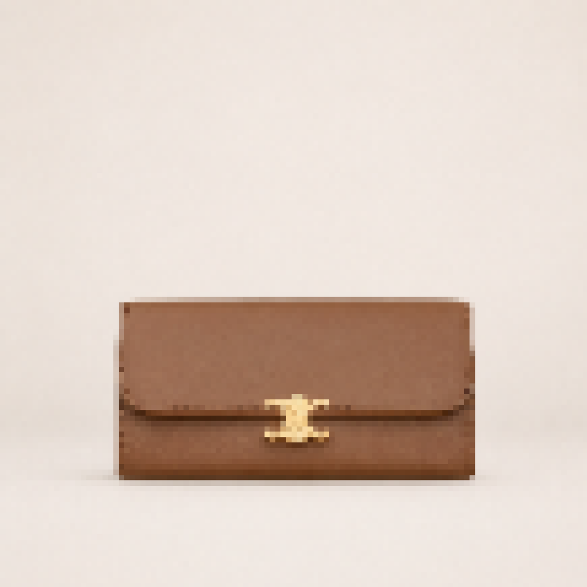 Long Wallet Clutch with Secure Closure for Travel & Everyday Use
