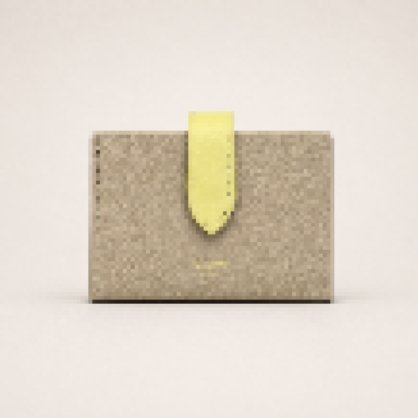 Compact Bifold Wallet with Snap Closure and Card Slots for Daily Carry