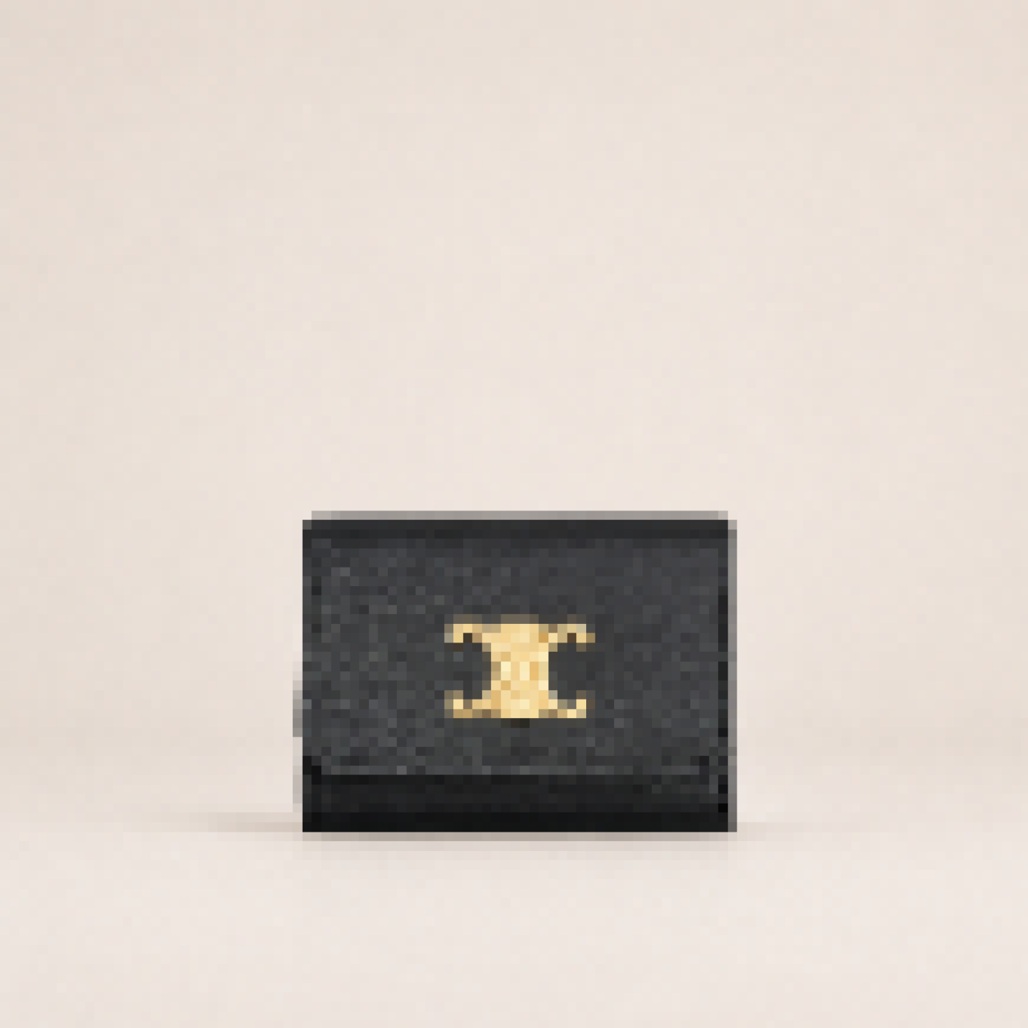 Compact Card Holder Wallet with Secure Closure for Daily Carry