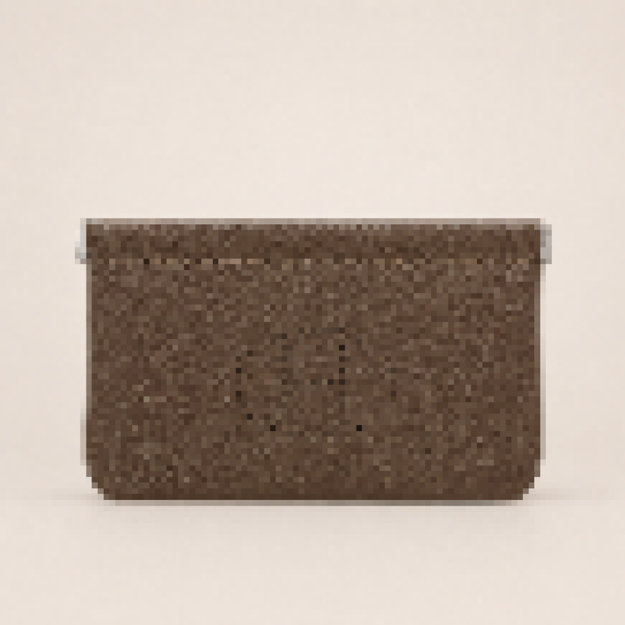 Open Pouch Clutch – Compact Everyday Essentials Case