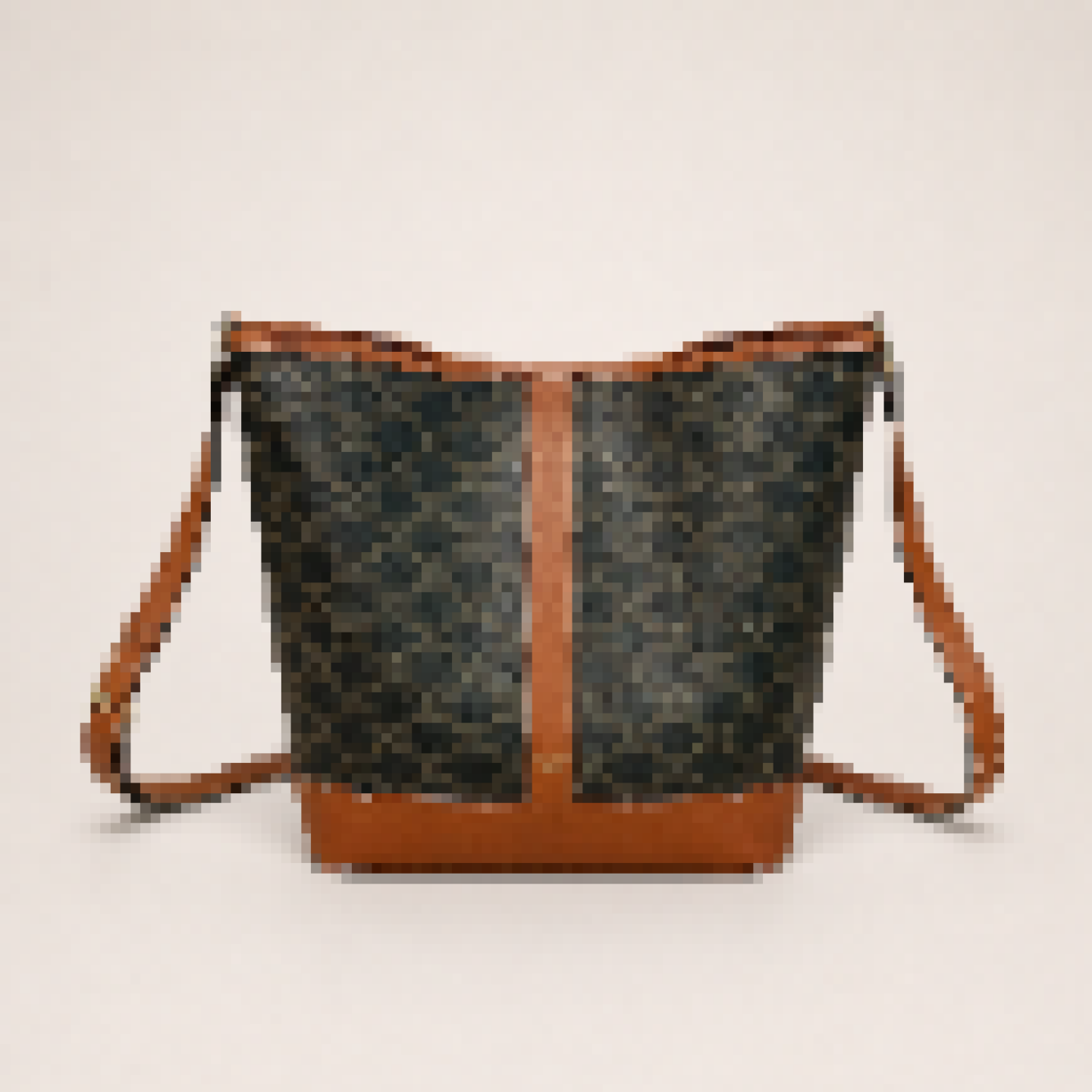 Medium Bucket Crossbody Shoulder Bag for Everyday Use