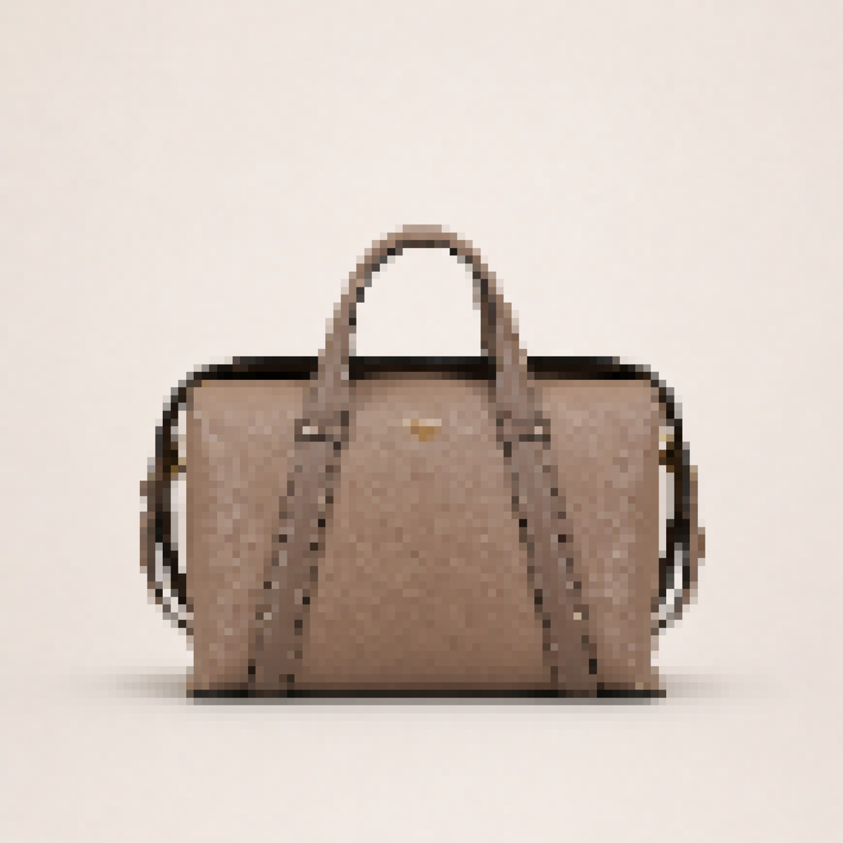Structured Boston Satchel with Top Handle and Adjustable Strap for Everyday Use