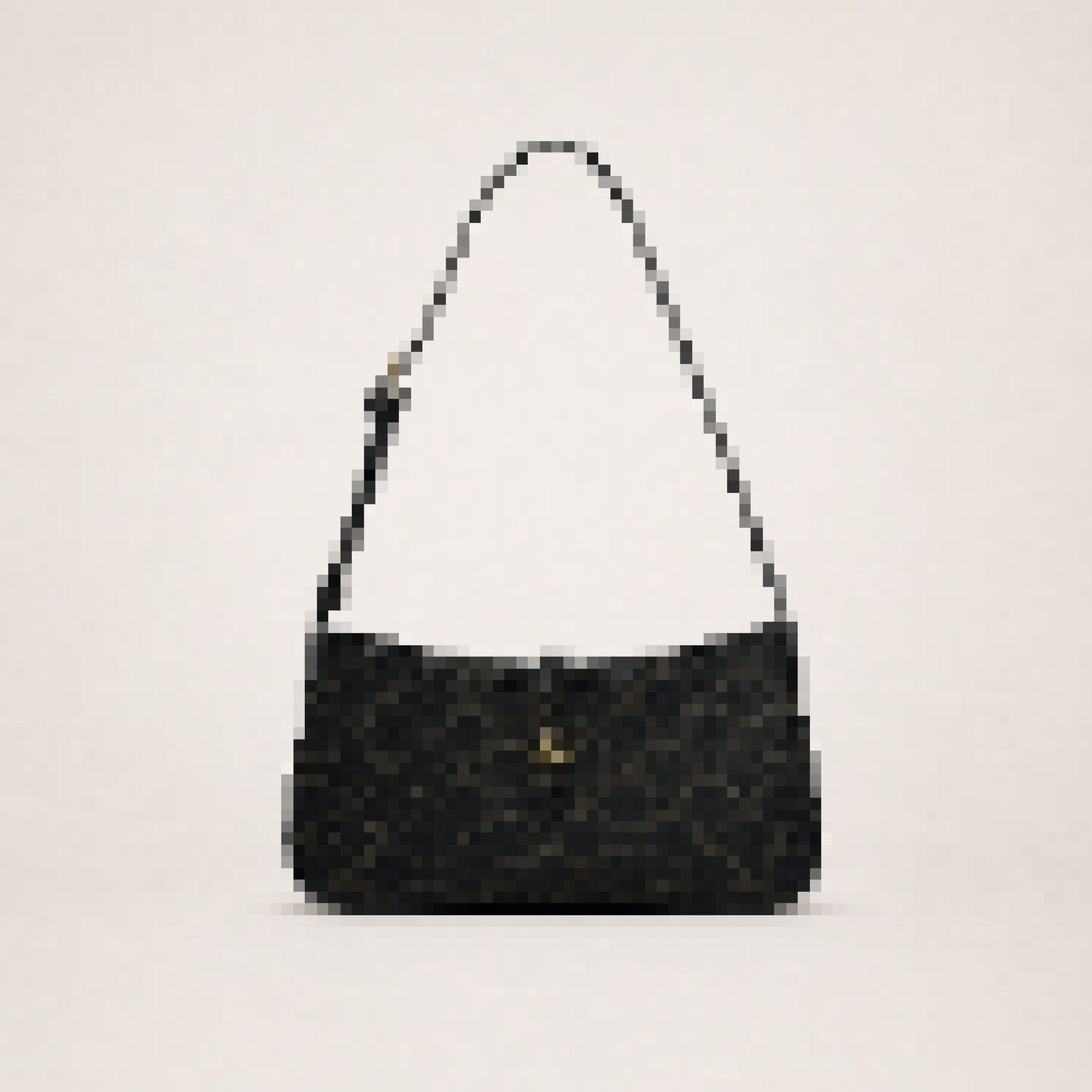 Minimalist Underarm Shoulder Bag for Everyday Use