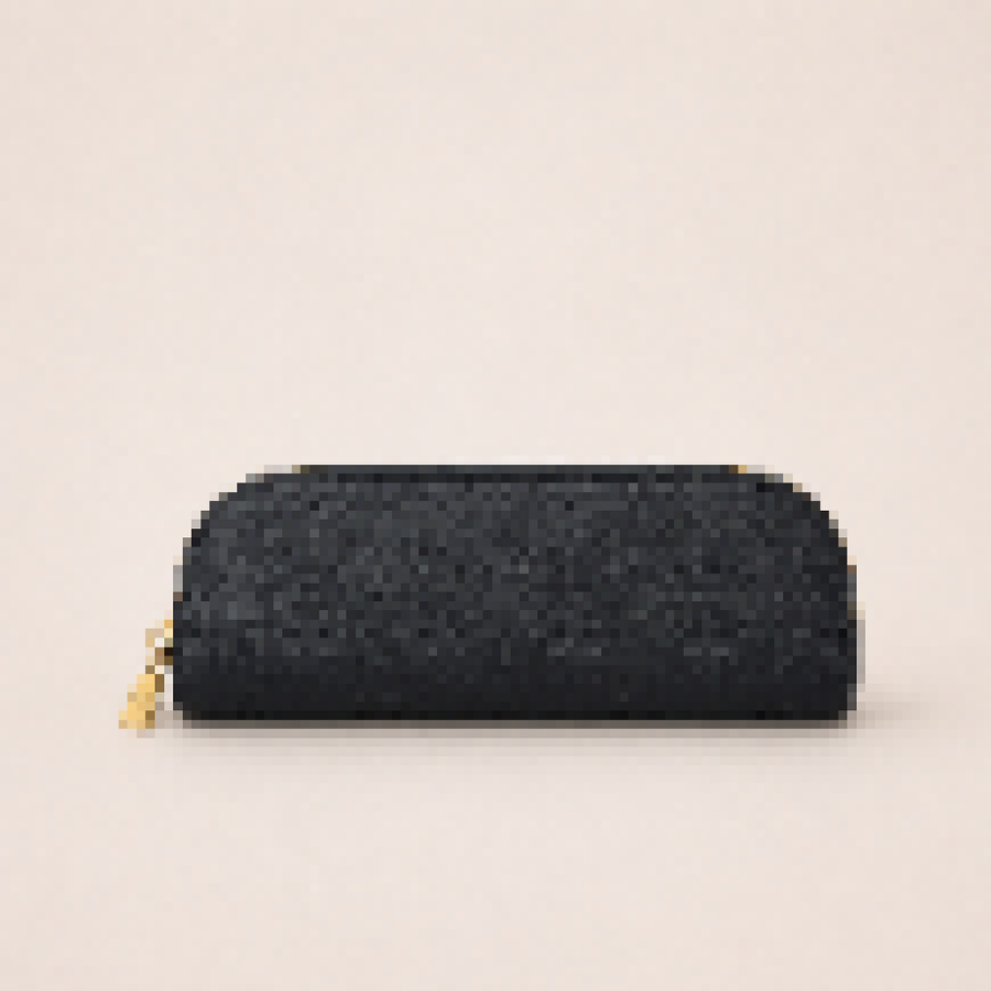 Embossed Zip-Around Eyeglass Case – Protective Sunglasses and Reading Glasses Holder
