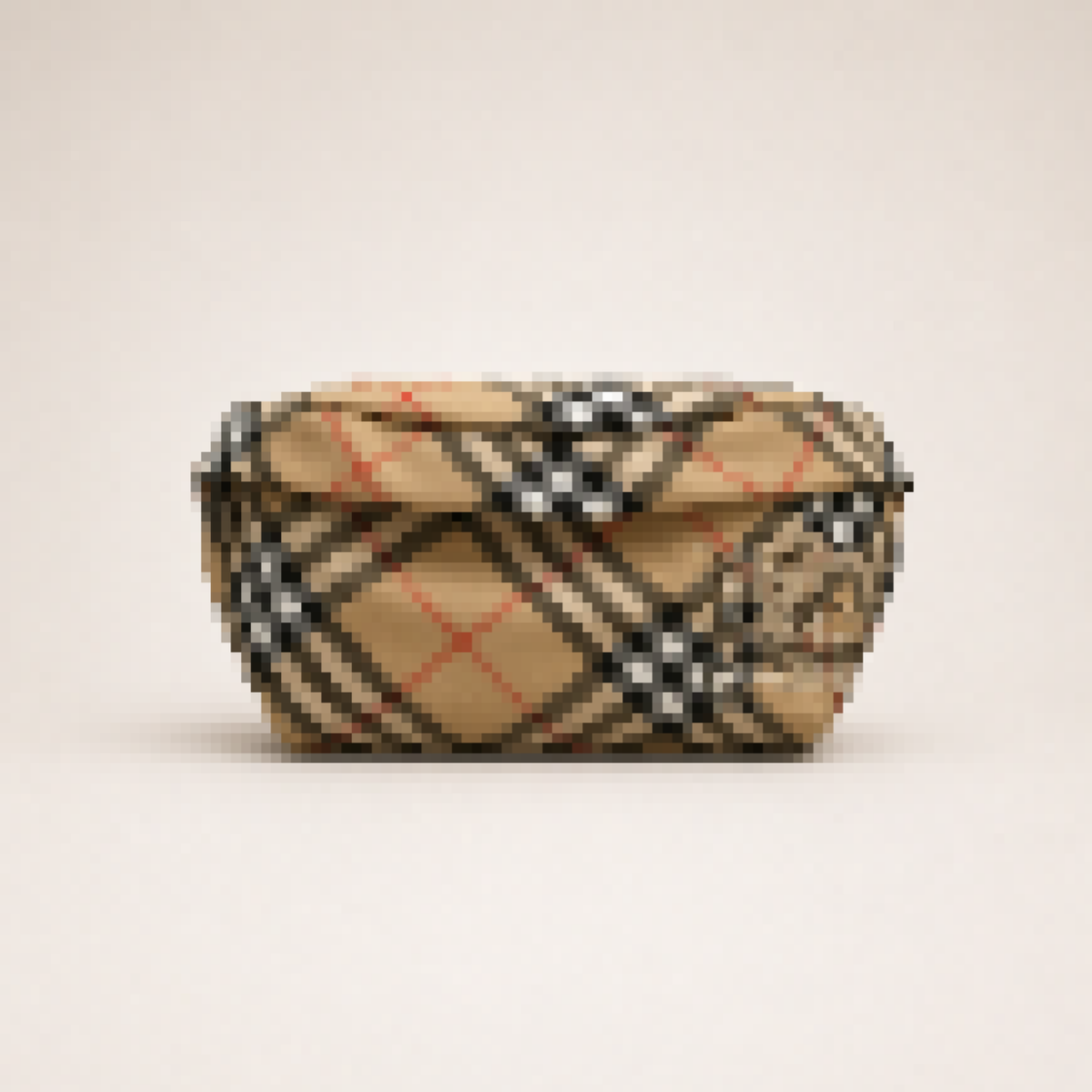 Plaid Belt Bag Crossbody Waist Bag for Everyday Use