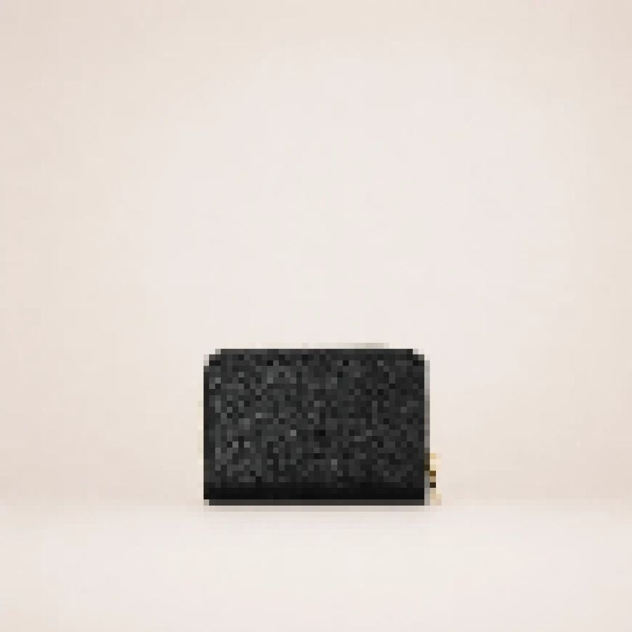 Compact Zip Wallet for Women – Minimalist Mini Zipper Card Holder with Everyday Organization Design