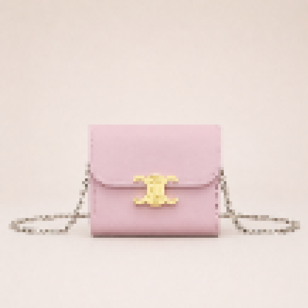 Small Flap Chain Crossbody Bag with Adjustable Strap for Daily Carry