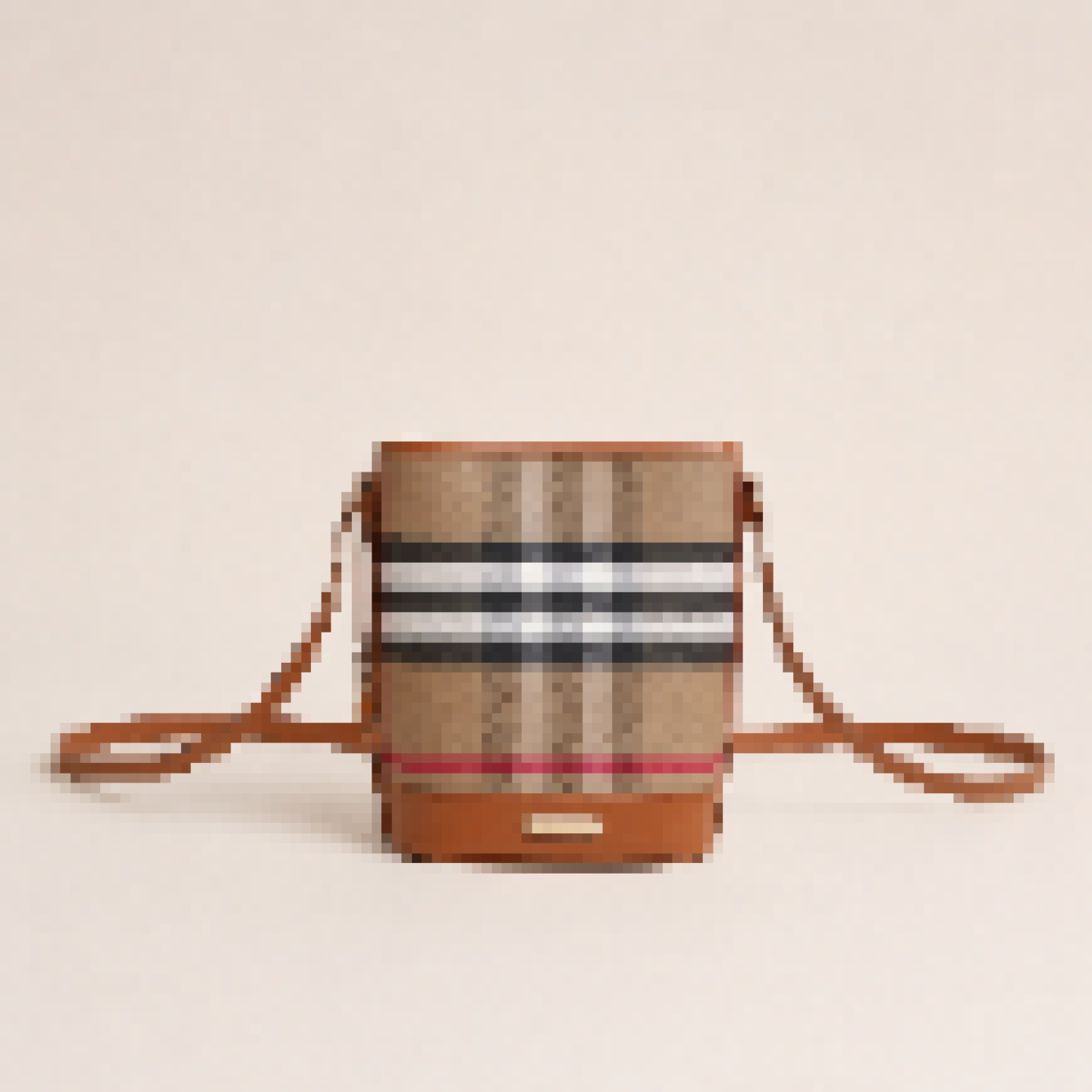 Compact Bucket Crossbody Shoulder Bag with Adjustable Strap for Daily Carry