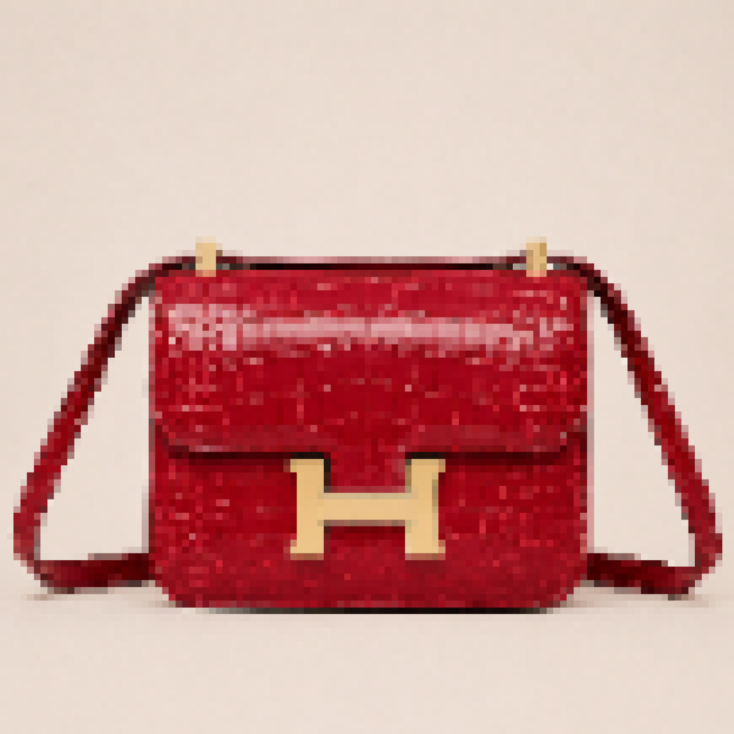 Structured Shoulder Crossbody Bag with Adjustable Strap for Daily Carry