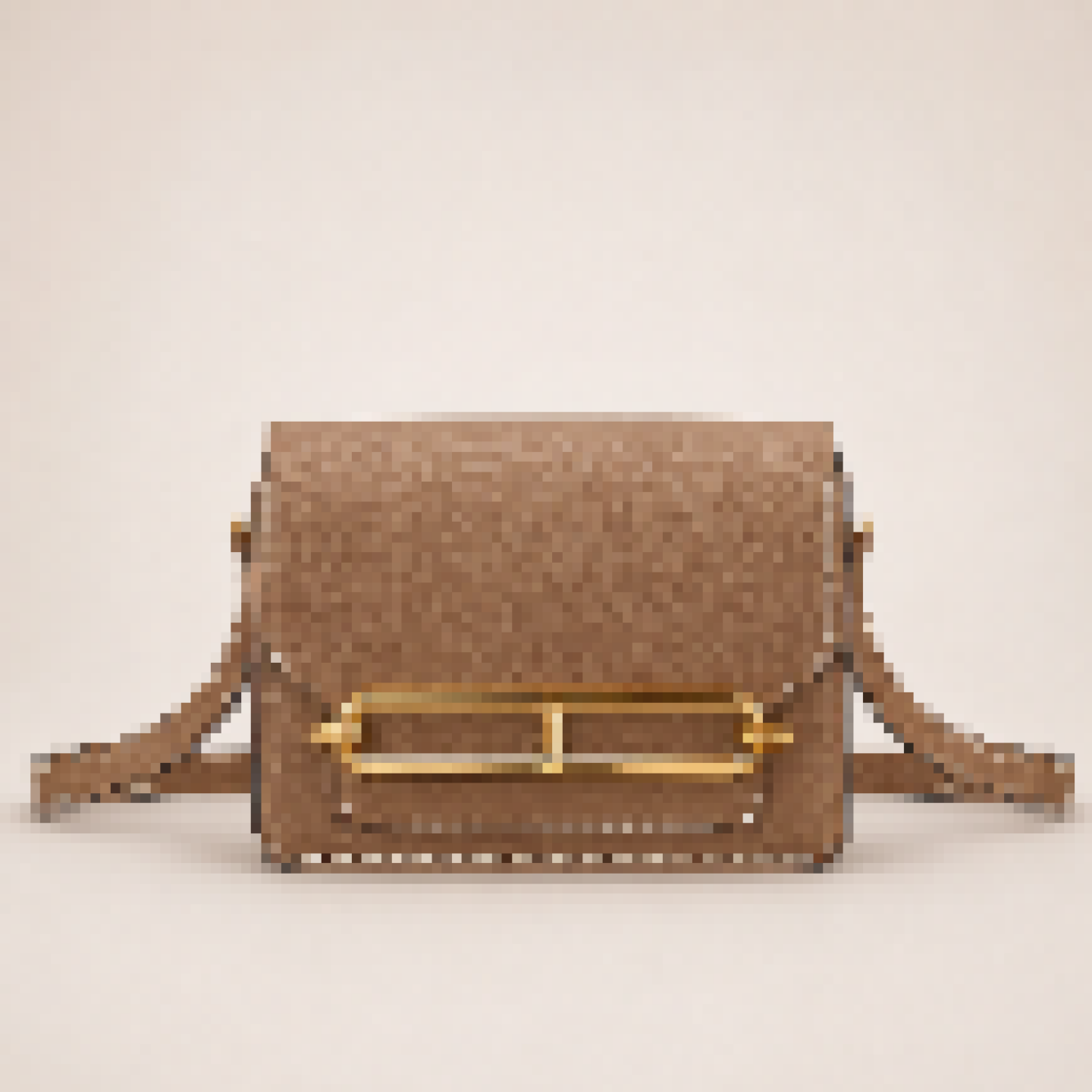Compact Structured Shoulder Crossbody Bag with Adjustable Strap for Daily Carry