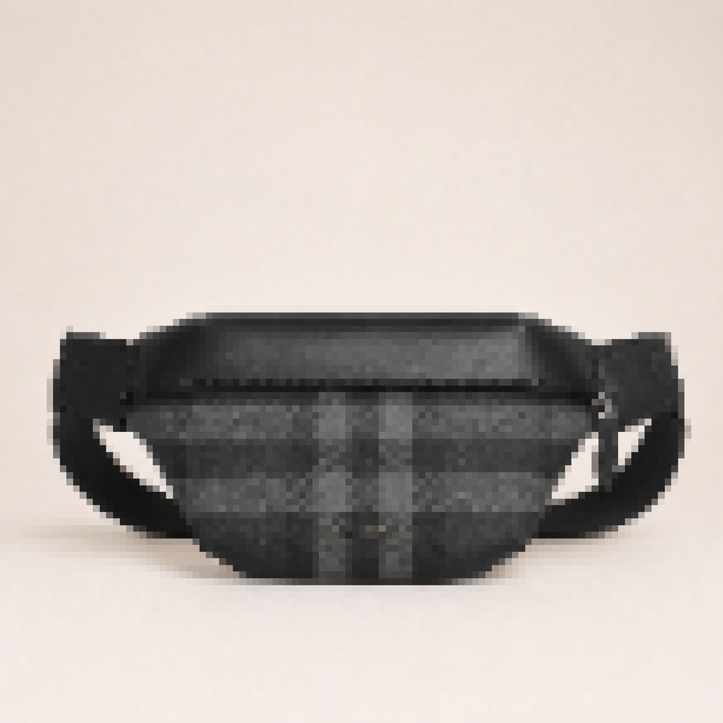 Check Pattern Belt Bag Crossbody Waist Pack for Everyday Travel