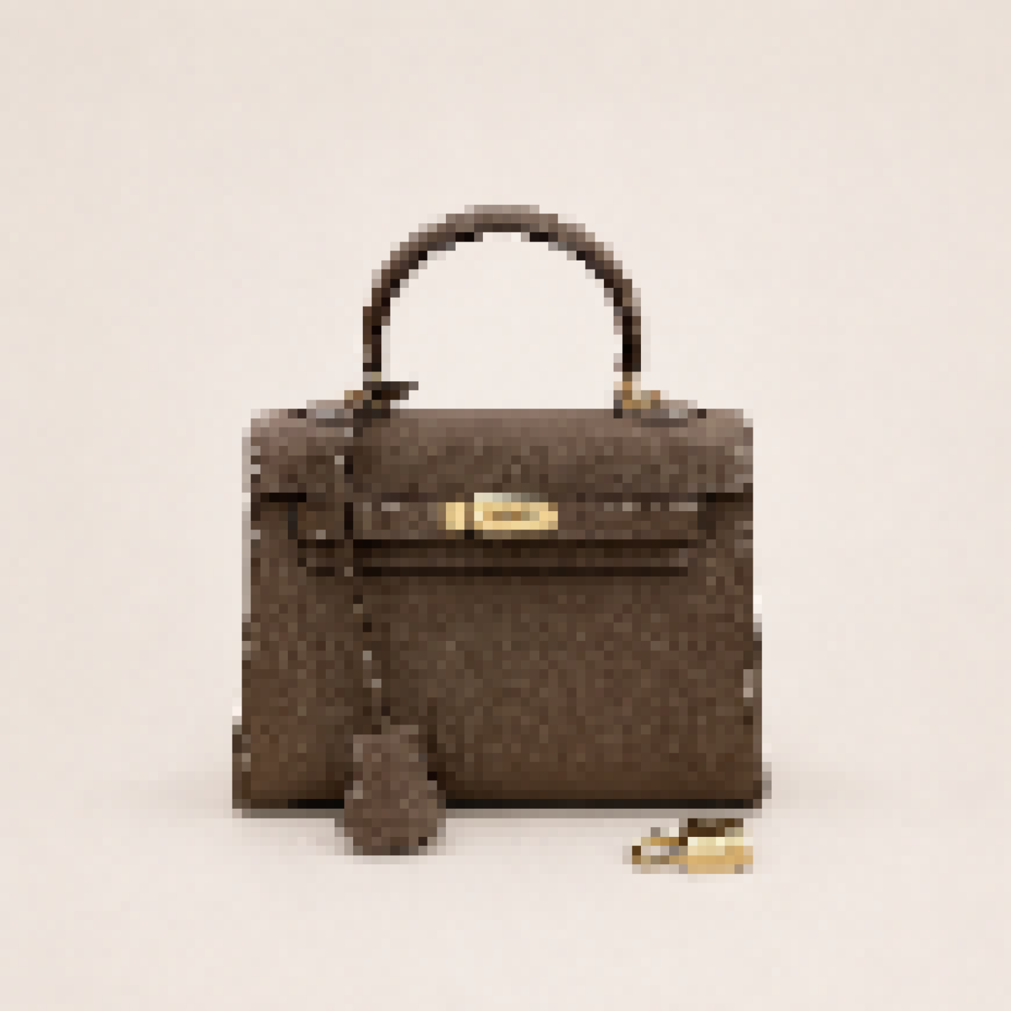 Small Structured Shoulder Bag for Work, Travel & Everyday Use