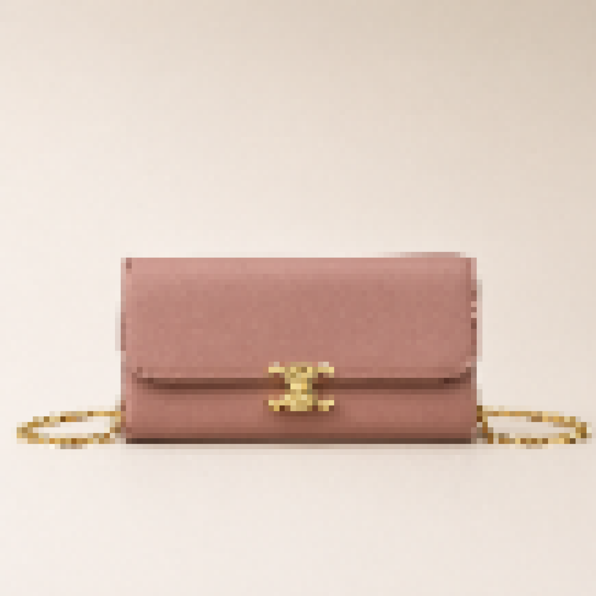 Chain Wallet Crossbody Bag with Adjustable Strap for Daily & Evening Carry