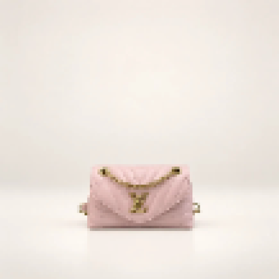 Quilted Chain Shoulder Bag – Women's Flap Crossbody Handbag with Elegant Design