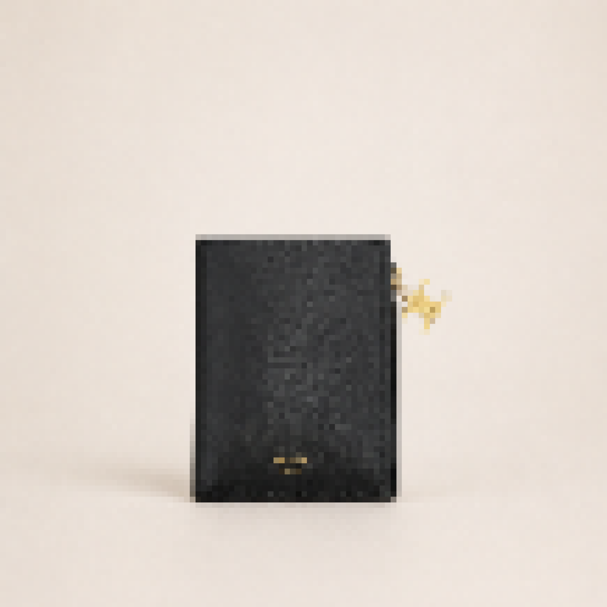 Compact Bifold Wallet with Coin Pocket and Card Slots for Daily Carry